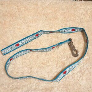 EUC ~ I❤️Snow 4 Foot Dog Leash for Small - Medium-Sized Dogs